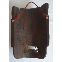 Japans masker met tanden